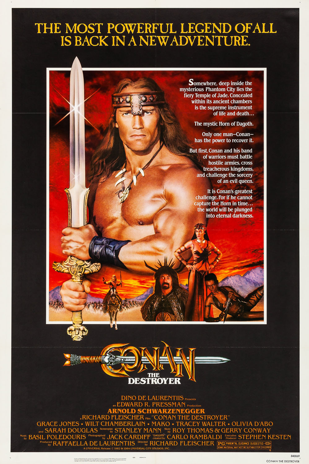 CONAN THE DESTROYER